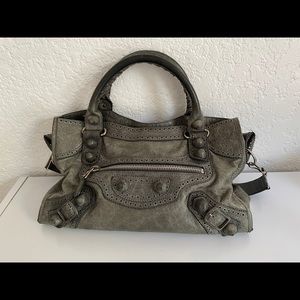 Balenciaga covered city bag